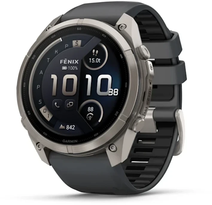 "Garmin fenix 9 Pro" išmanusis