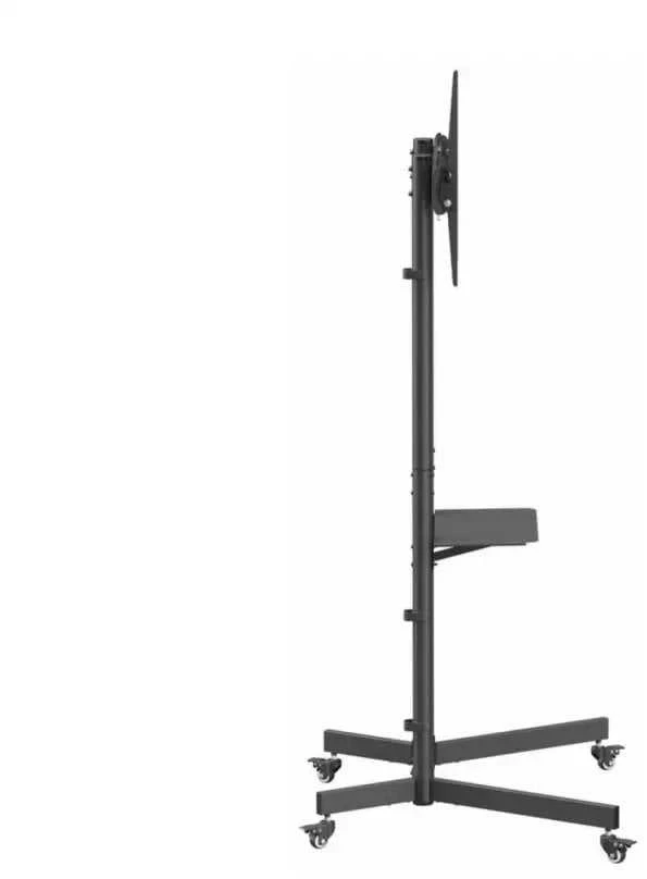 TV stand  mobile on wheels (tilt