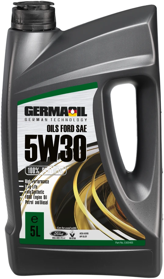 Germaoil 5W30 5L Ford A5/B5 SL/CF