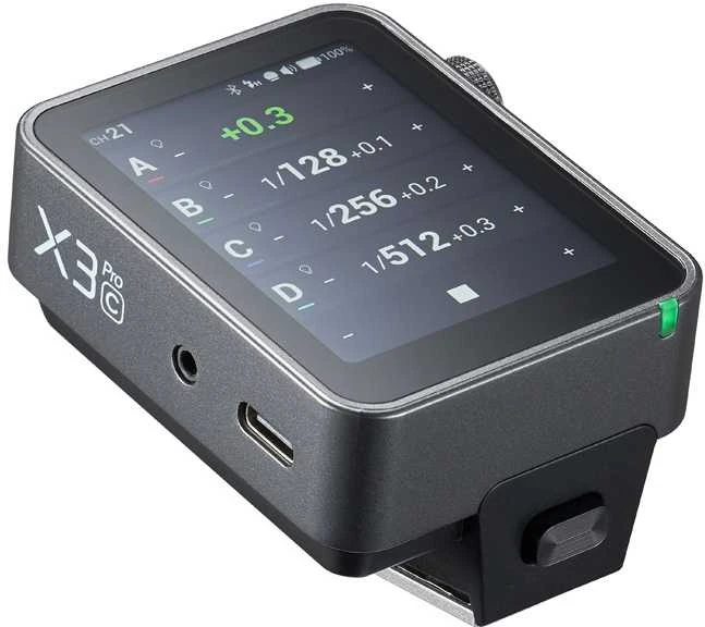 Godox X3Pro C 2.4G touch