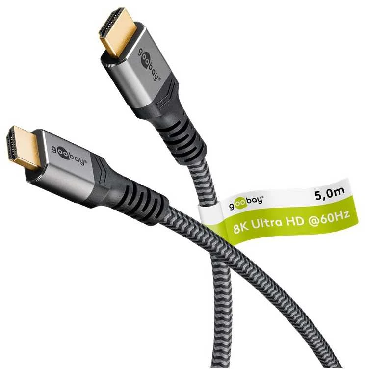 Goobay Ultra High Speed HDMI Cable