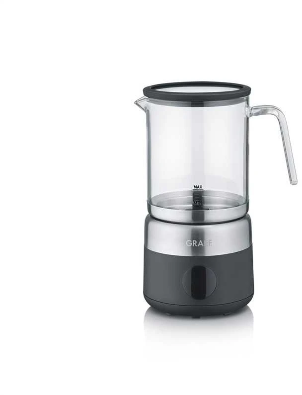 Graef MS802 Automatic milk frother/warmer Black