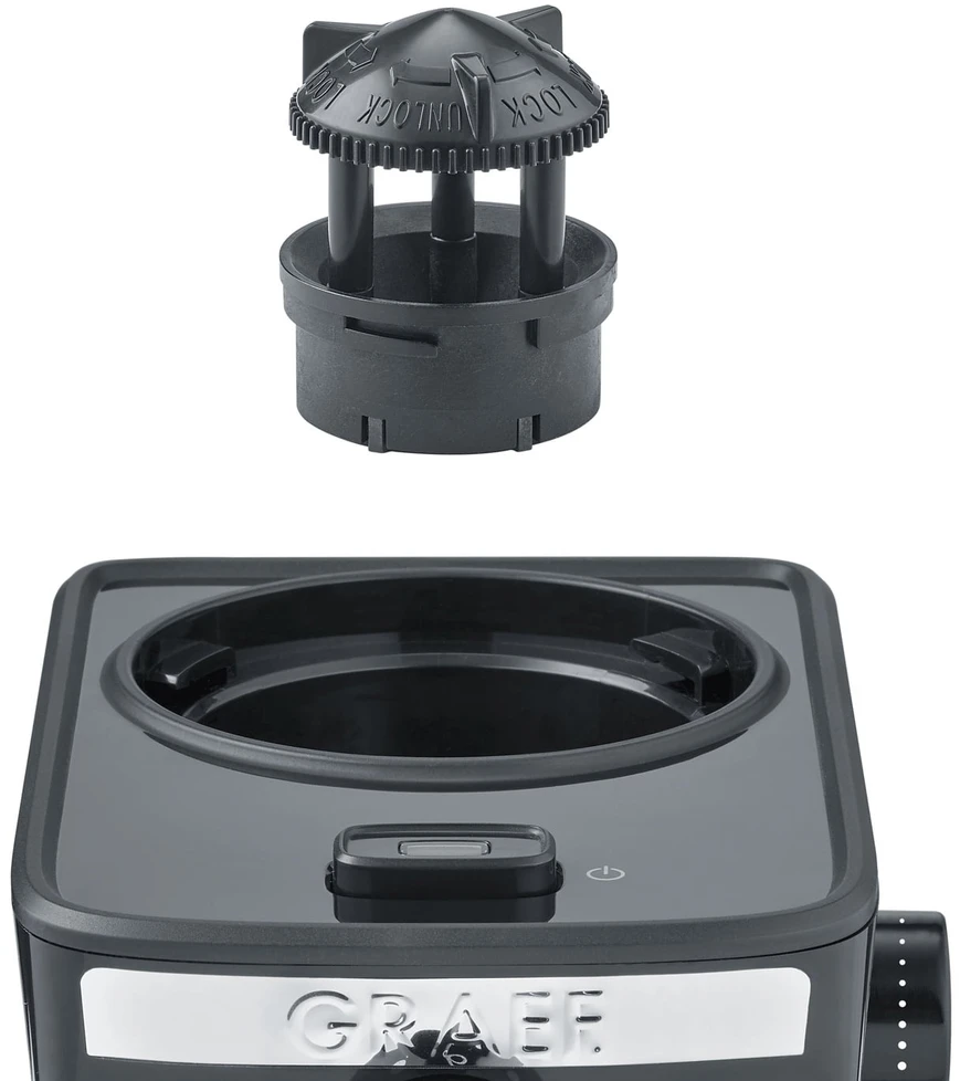 GRAEF CM252 el.kavamalė  juoda CM252EU