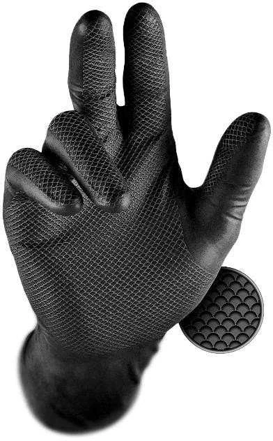 GLOVES NITRILE M 50PCS 15383476 5391515867567