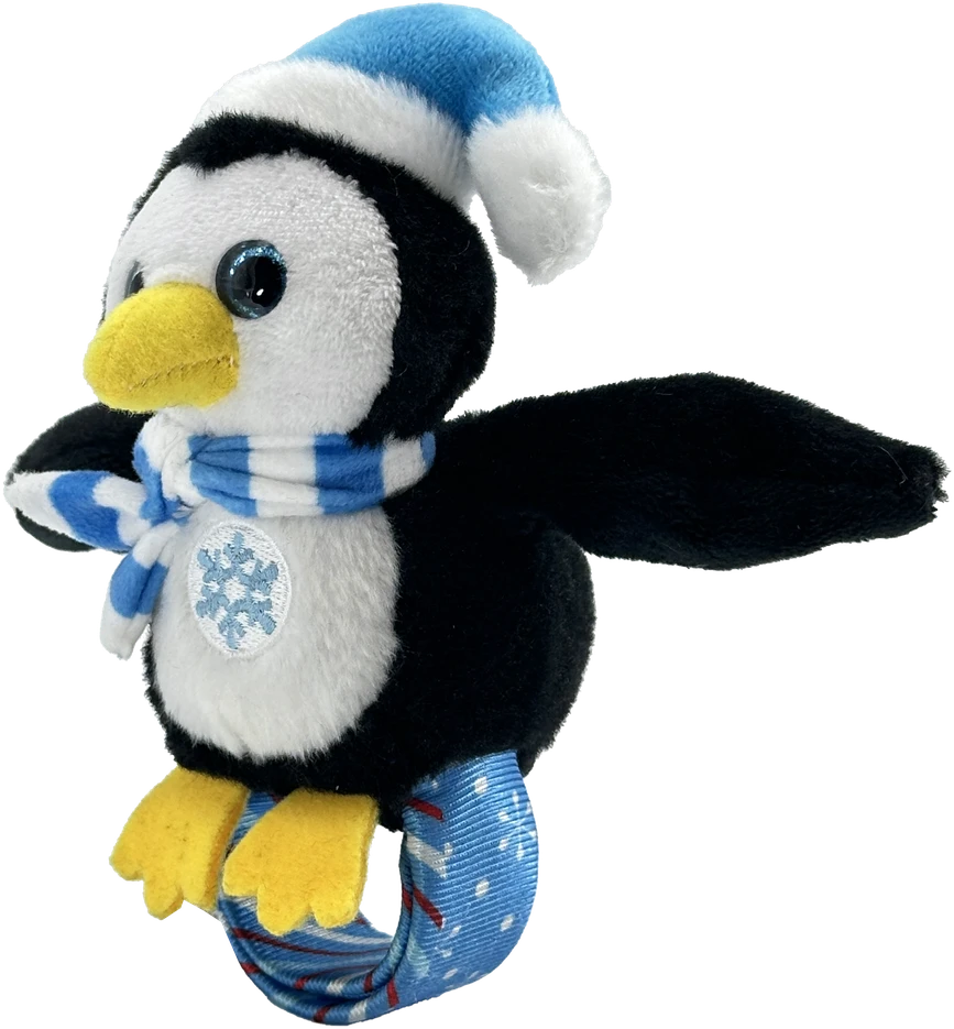 HAPPY YAPPERS interaktyvus pliušinis paukštis Pingvinas