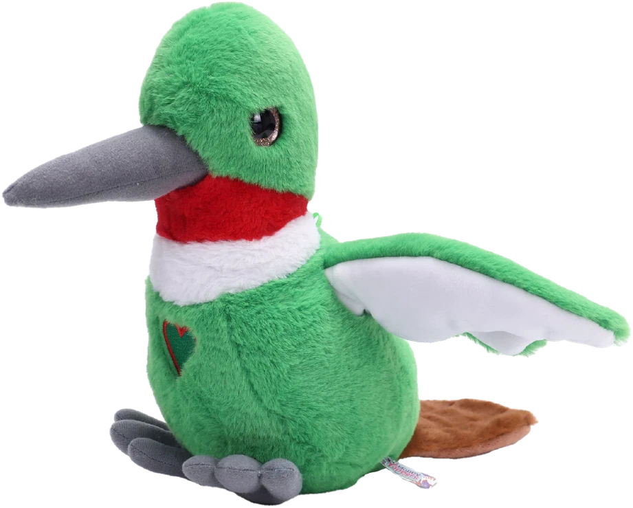 HAPPY YAPPERS interaktyvus pliušinis žaislas Kolibris