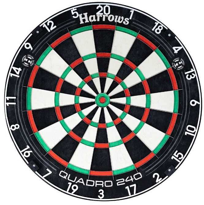 Darts taikinys QUADRO 240 5017626039906