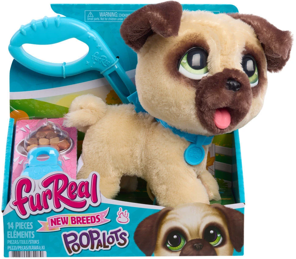 Furreal - Poop-A-Lots Pug 23 cm