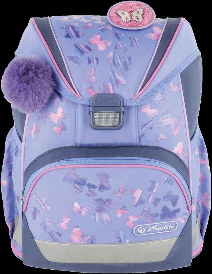 Herlitz Forminė kuprinė UltraLight Butterflay Par