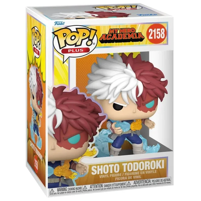 POP figure Plus My Hero Academia