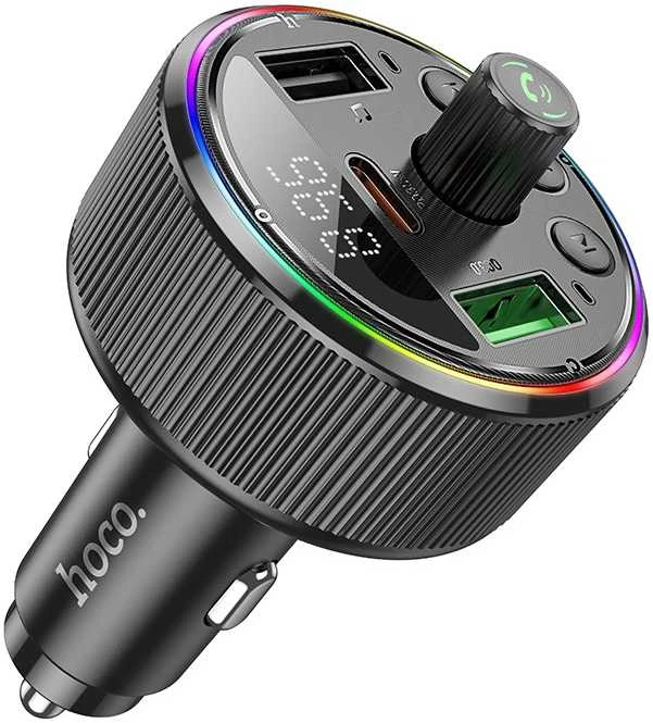 FM bangų moduliatorius Hoco E82 PD30W+QC3