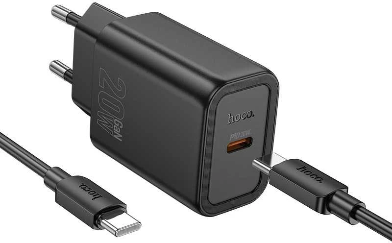 Charger Hoco N60 20W GaN USB-C