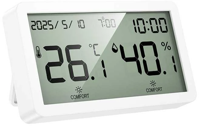 Elektroninis laikrodis su higrotermometru Hoco HX42
