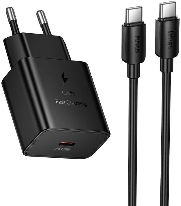 Įkroviklis Hoco N76 25W USB-C +