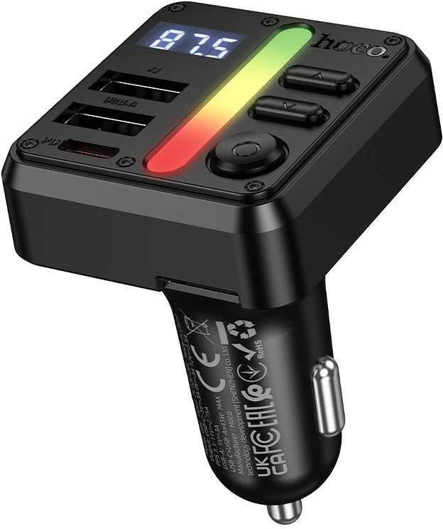 FM wave modulator Hoco E89 PD30W+QC3