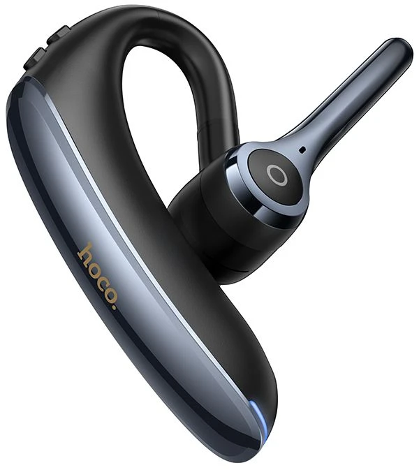 Hoco austiņas Mono bezvadu austiņas (ENC, BT 6.0, 170mAh) Hoco E90 melns