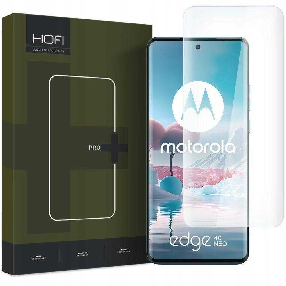 Hofi Szkło Hartowane 5D UV MOTOROLA