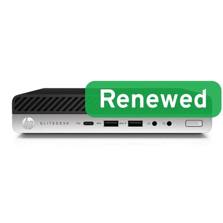 HP Renewed  Grade C  EliteDesk 800
