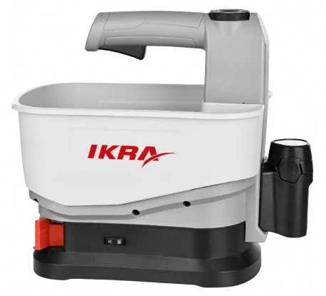 Ikra cordless manual spreader 12V 2