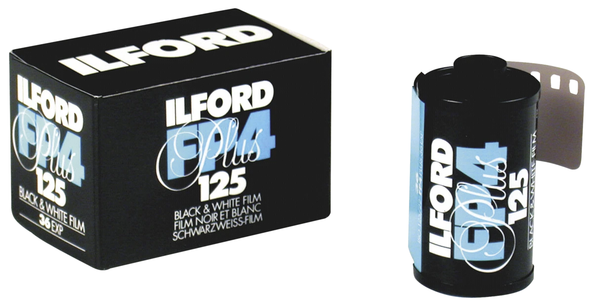 Ilford film FP4 Plus 125/36 1649651