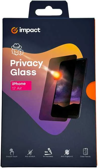 Impact Tempered Privacy Glass iPhone 17