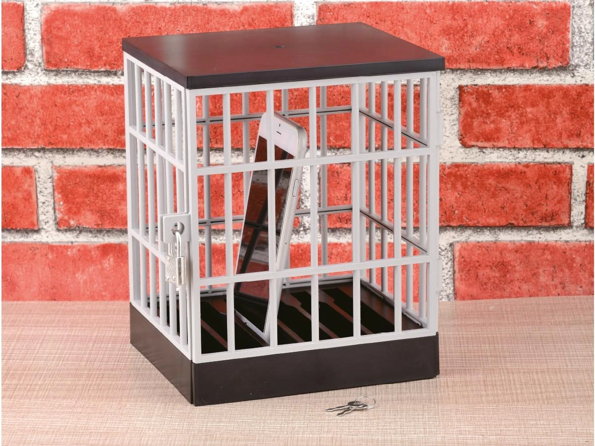 Phone storage Itotal  plastic  with lock