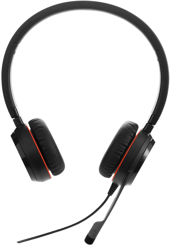 Jabra Evolve 20 SE Headset Wired