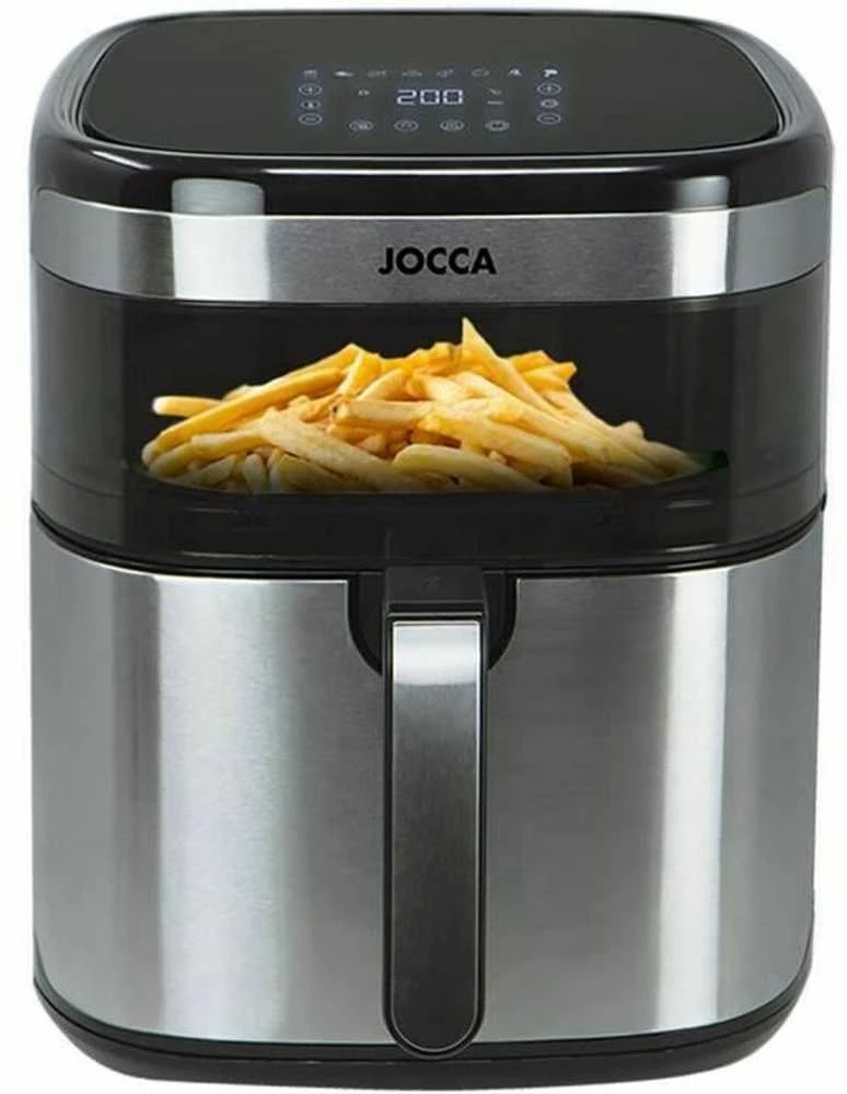 Hot air fryer with display Jocca