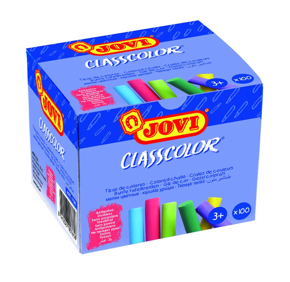 Spalvota kreida JOVI Classcolor Box  100