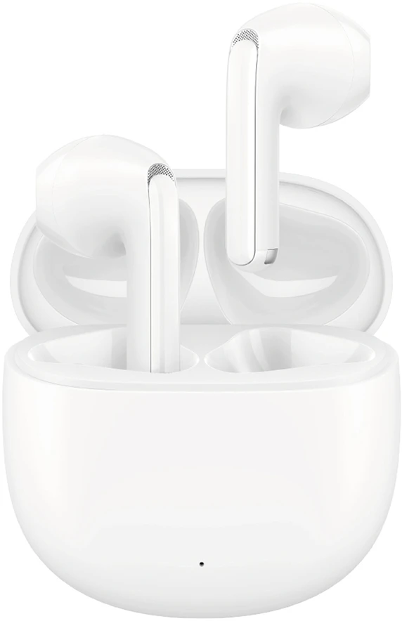 Joyroom JR-FB1 Funpods Bluetooth 6.0 in-ear TWS austiņas ar AI funkcijām baltas