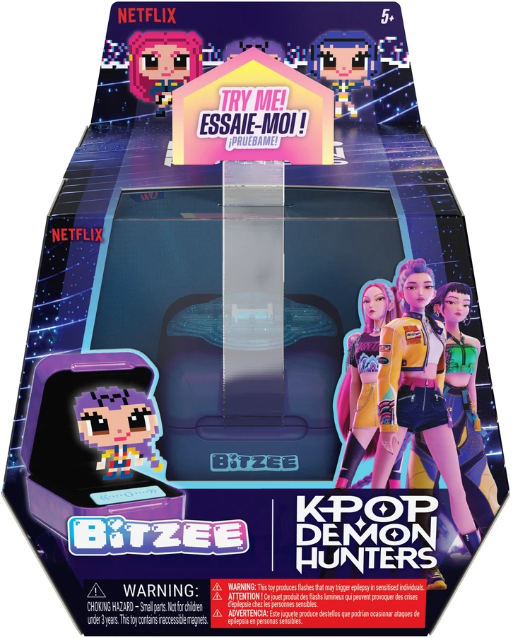 Bitzee KPop Demon Hunters Interactive Digital