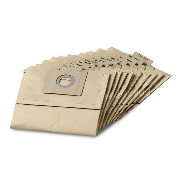 Karcher Paper filter bags 10 x
