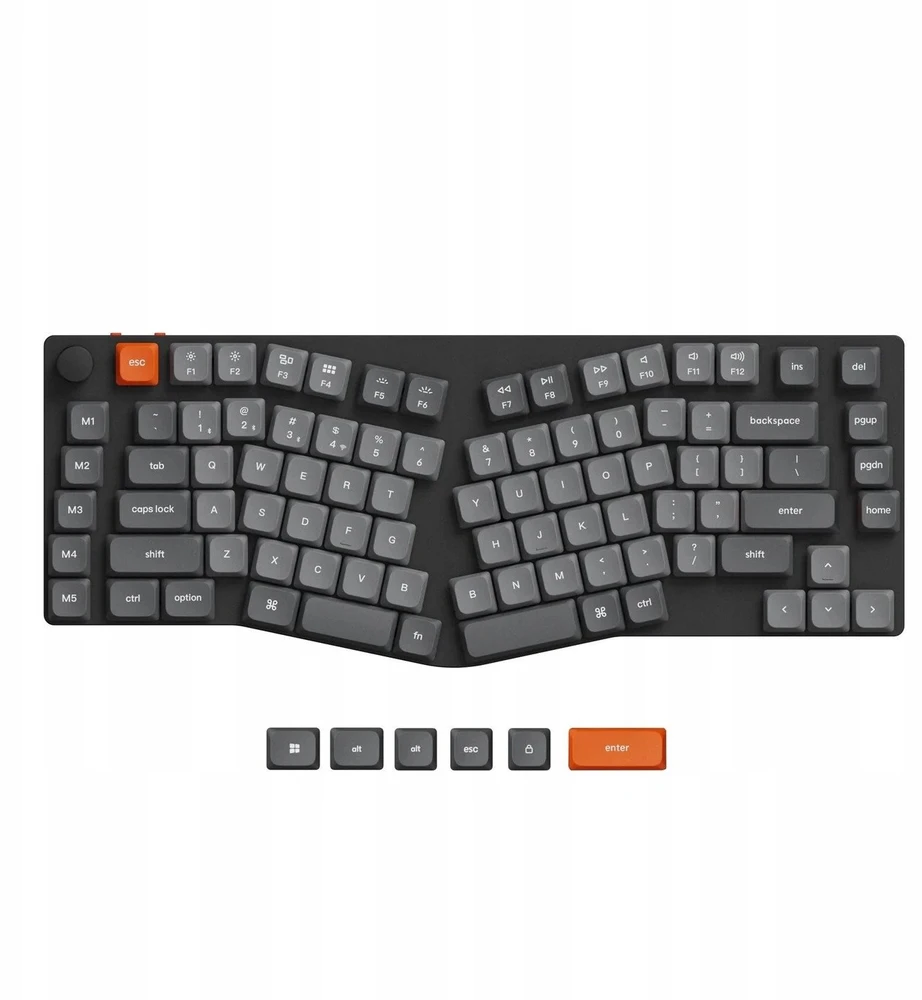 Keychron K15 Max Led Red Switch