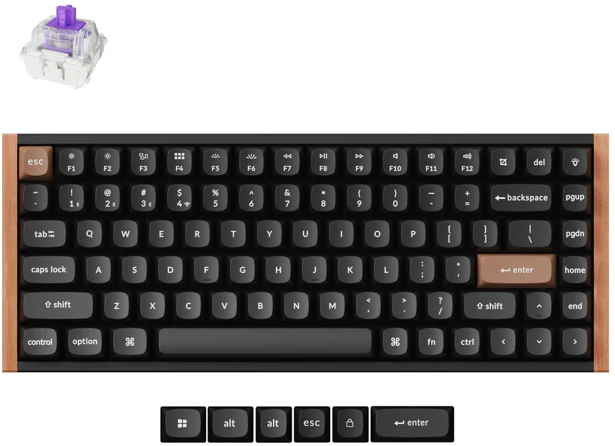 Klawiatura Keychron K2 HE Special Version
