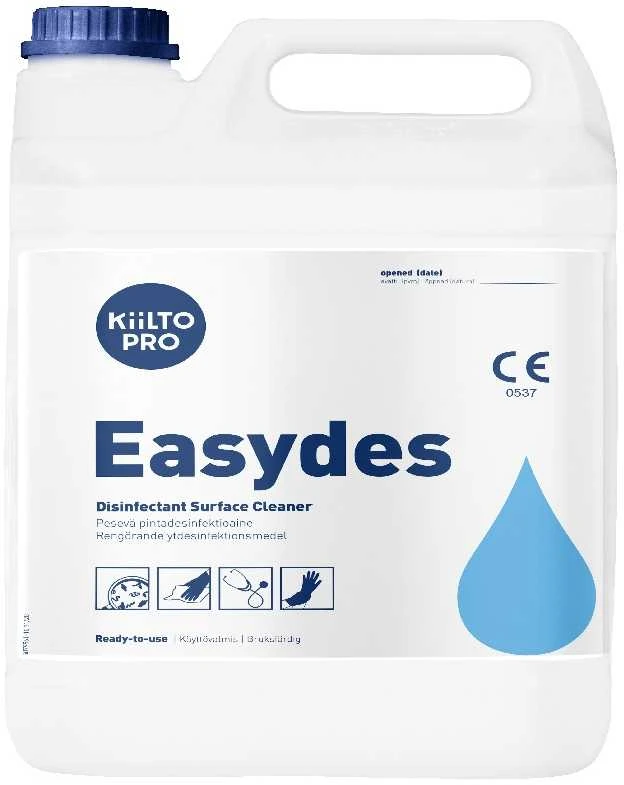 Kiilto Skystas paviršių dezinfekantas Easydes 5L