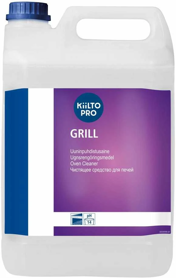 Valomoji priemonės kepsninėms ir orkaitėms KIILTO