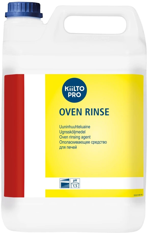 Kiilto Skalavimo skystis OVEN Rinse konvekcinėms