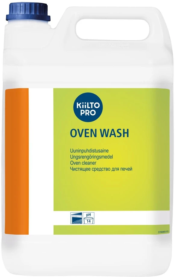 Kiilto Plovimo skystis OVEN Wash konvekcinėms