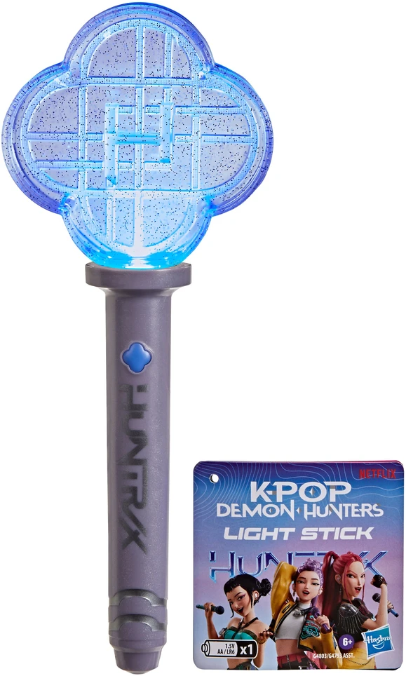 KPOP DEMON HUNTERS Šviečianti lazdelė