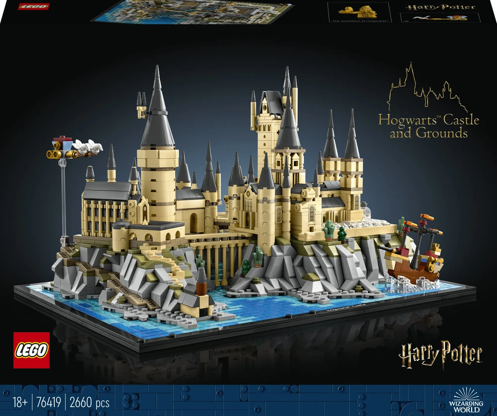 LEGO® Harry Potter 76419 Schloss Hogwarts
