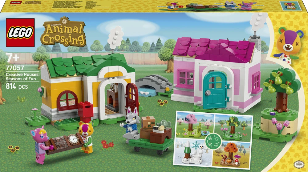LEGO 77057 Animal Crossing Creative Homes: