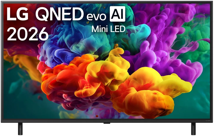 Televizorius LG 50QNED85B3B 2026m. modelis 50QNED85B3B