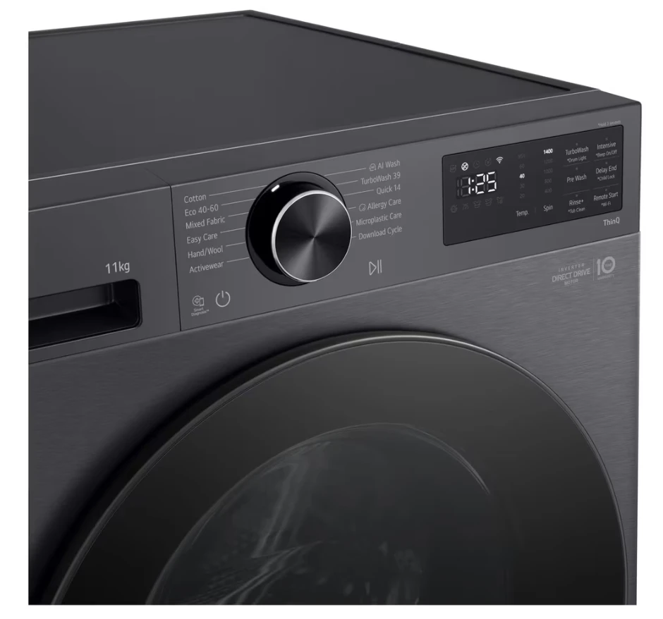 LG F4X5011TBB Skalbimo mašina  A  Front