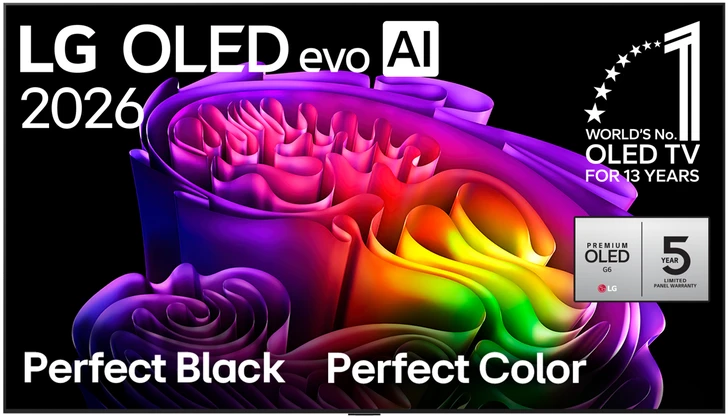 Televizorius LG OLED97G61LW 2026m. modelis OLED97G61LW