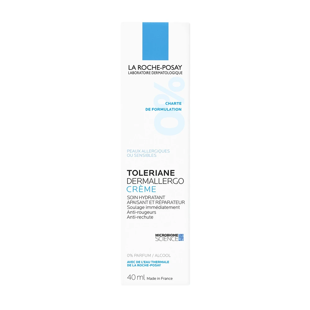 La Roche-Posay Toleriane Dermallergo Nawilżający krem