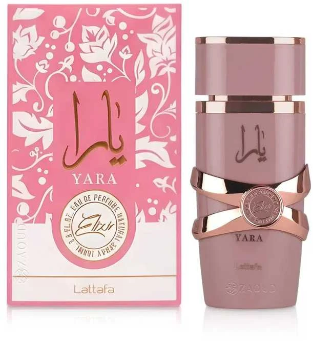 Lattafa Yara Elixir EDP perfumed water