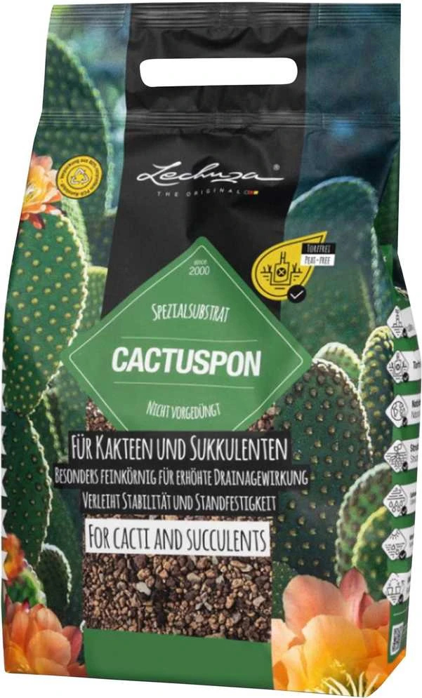Augalinis substratas LECHUZA CACTUSPON 3 l