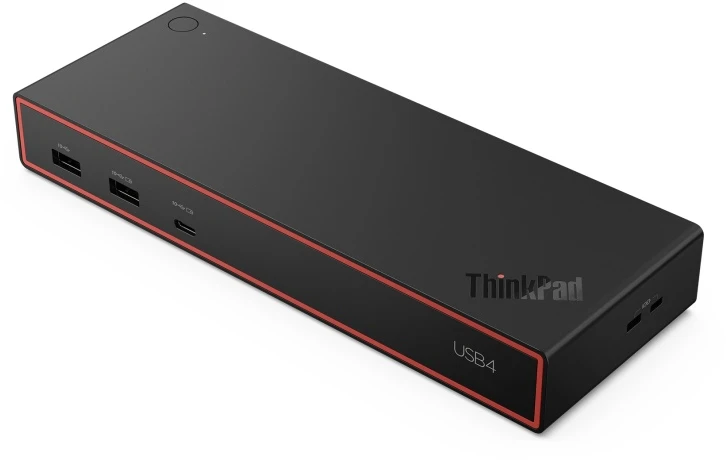 Lenovo ThinkPad USB4 Dock 5000 Wired