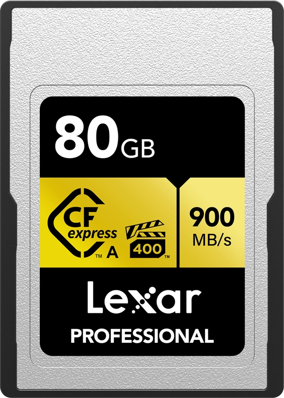 Memory card LEXAR CFEXPRESS PRO GOLD