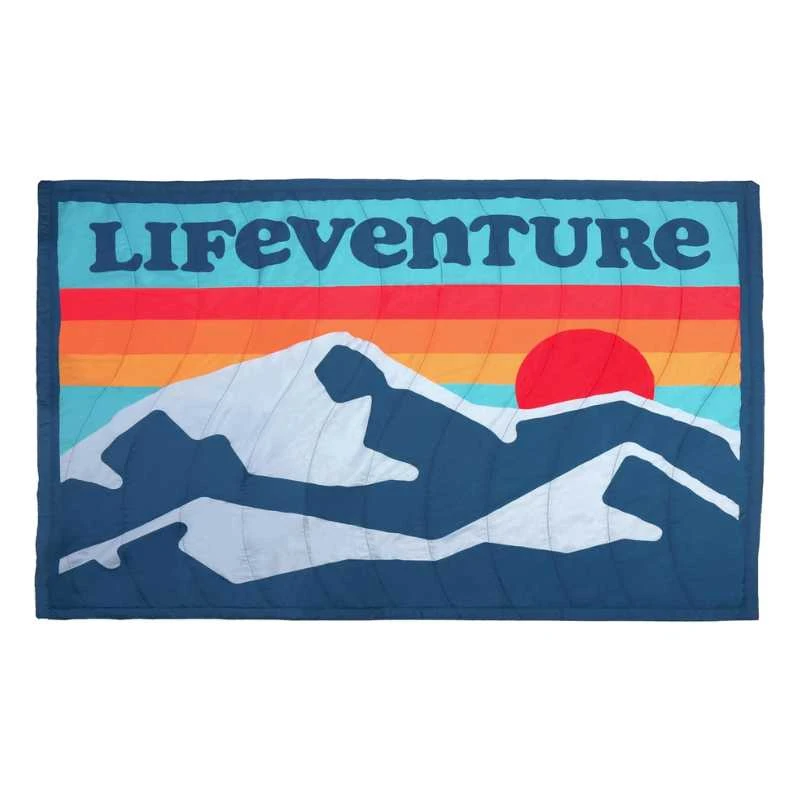 Travel blanket Lifeventure Fleece Lined Blanket